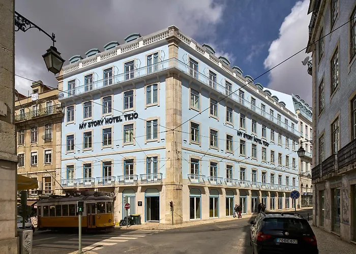 My Story Hotel Tejo Lisboa
